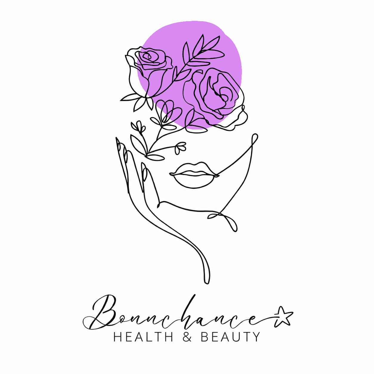 Bonnchance☆ HEALTH & BEAUTY ブランドイラスト